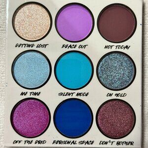 BH 9 Eye Shadow Do Not Disturb Palette